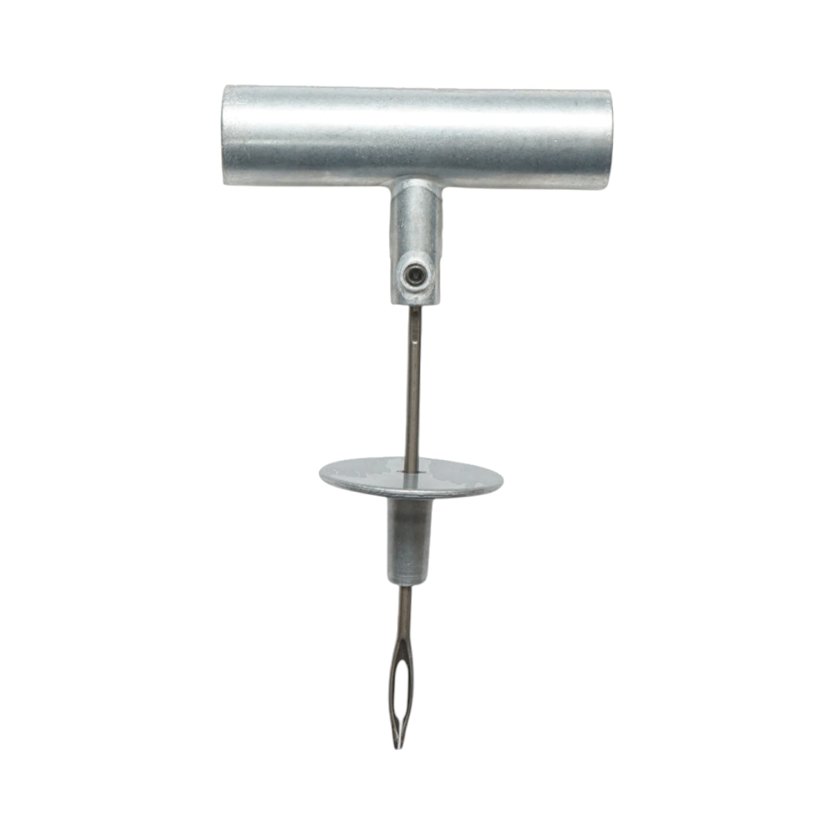 Utensile di vulcanizzazione ad ago con impugnatura a T in metallo per l'inserimento del cavo del pneumatico