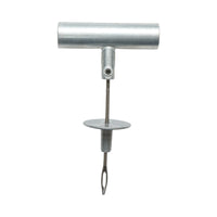 Utensile di vulcanizzazione ad ago con impugnatura a T in metallo per l'inserimento del cavo del pneumatico