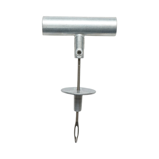 Utensile di vulcanizzazione ad ago con impugnatura a T in metallo per l'inserimento del cavo del pneumatico