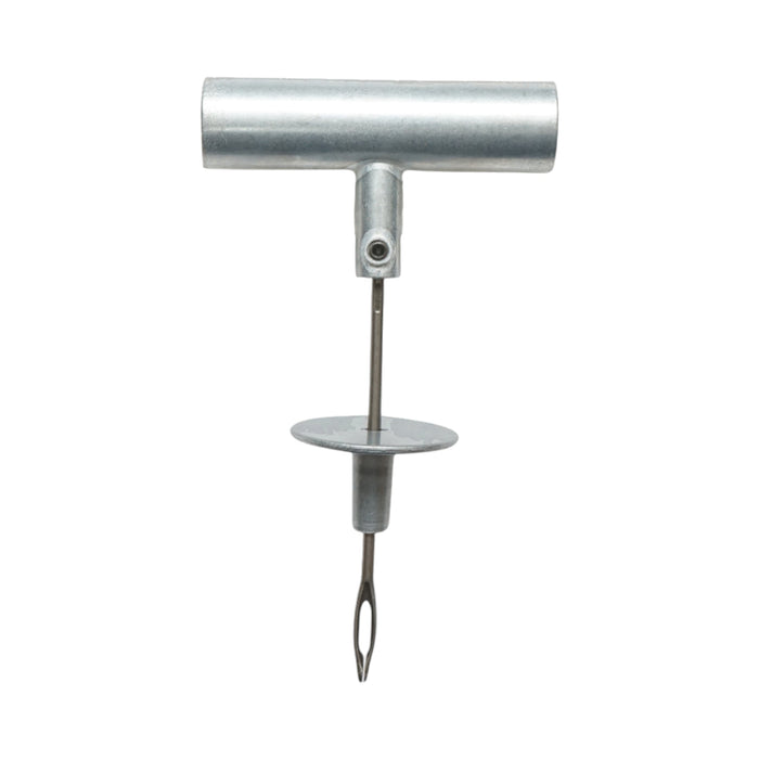 Utensile di vulcanizzazione ad ago con impugnatura a T in metallo per l'inserimento del cavo del pneumatico