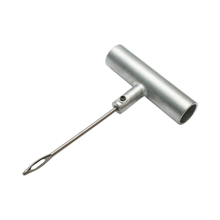 Utensile di vulcanizzazione ad ago con impugnatura a T in metallo per l'inserimento del cavo del pneumatico