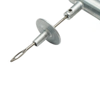 Utensile di vulcanizzazione ad ago con impugnatura a T in metallo per l'inserimento del cavo del pneumatico