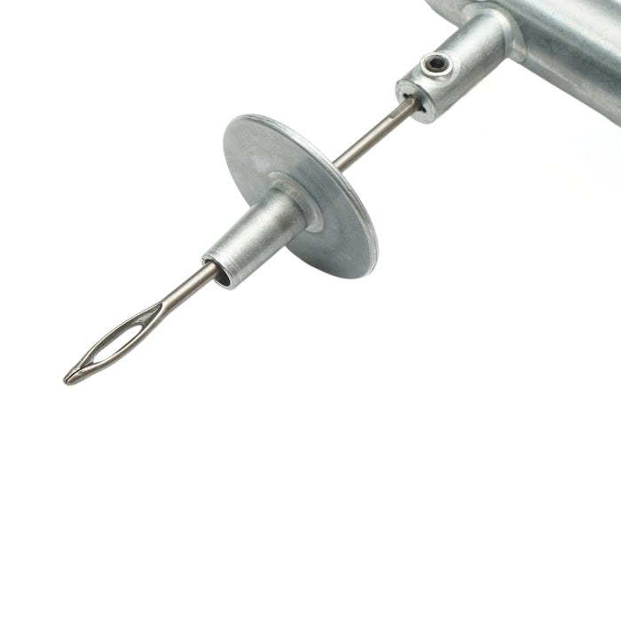 Utensile di vulcanizzazione ad ago con impugnatura a T in metallo per l'inserimento del cavo del pneumatico