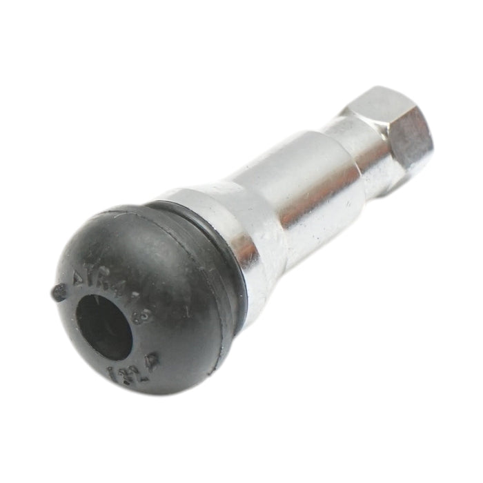 Valvola per ruota auto tubeless 43mm TR413AC cromata