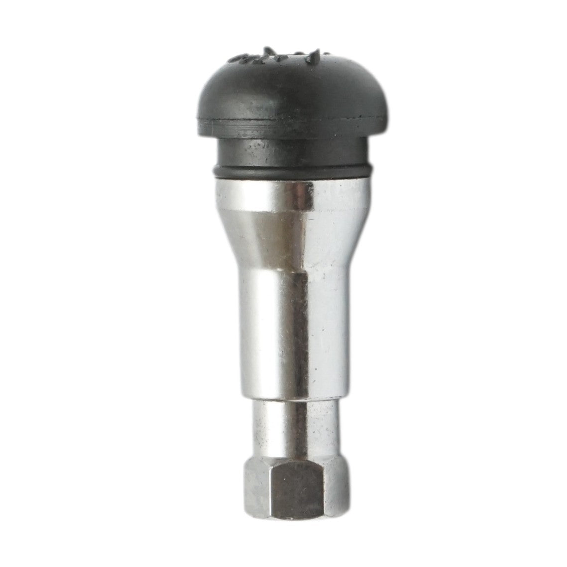 Valvola per ruota auto tubeless 43mm TR413AC cromata