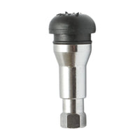 Valvola per ruota auto tubeless 43mm TR413AC cromata