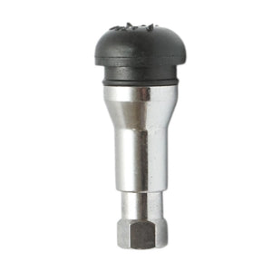 Valvola per ruota auto tubeless 43mm TR413AC cromata