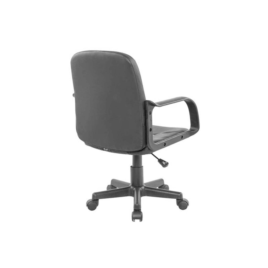 Elly - sedia da ufficio in pu+pvc e nylon