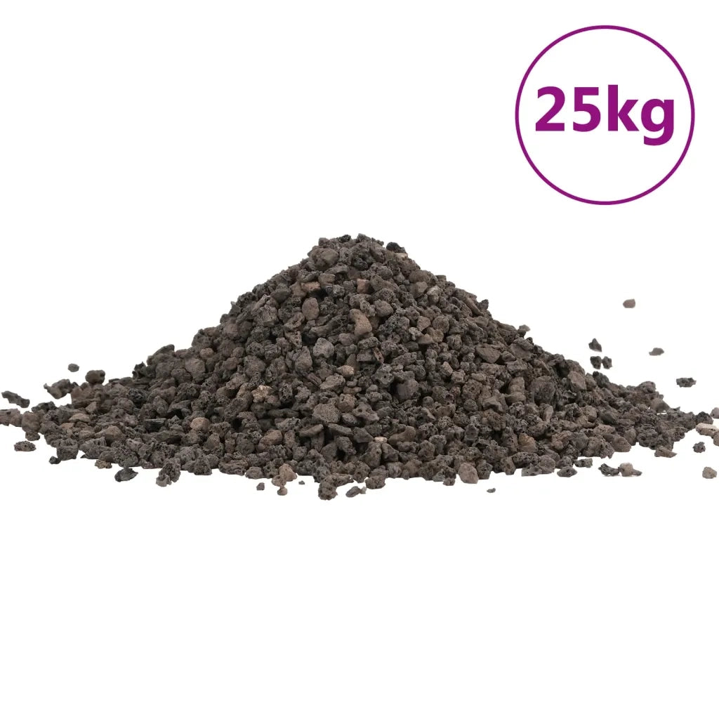 Ghiaia di Basalto 25 kg Nera 5-8 mm CFW8989858