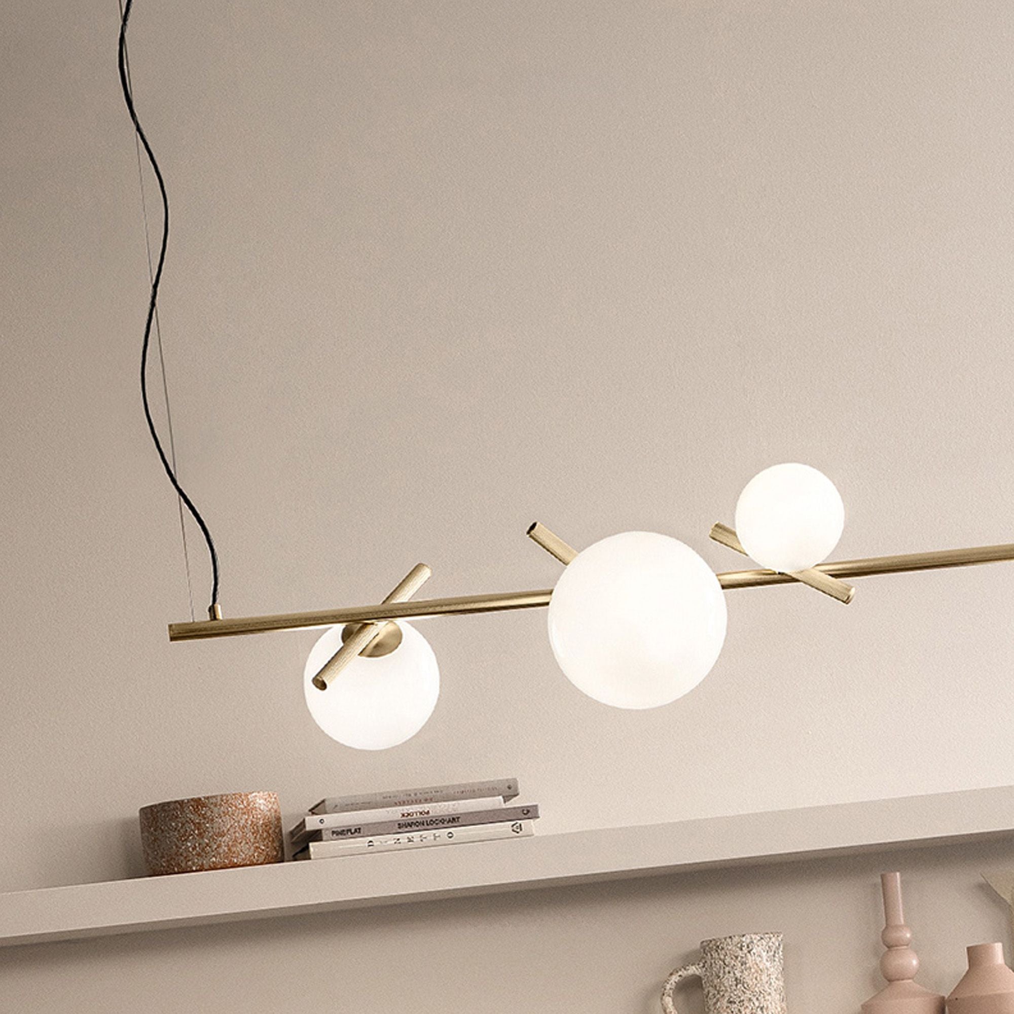 Lampada APP1664-6CP Gold