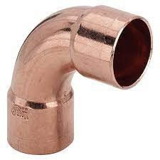 Curva 90 in rame a saldare f/f d .14 b08m3pc16p