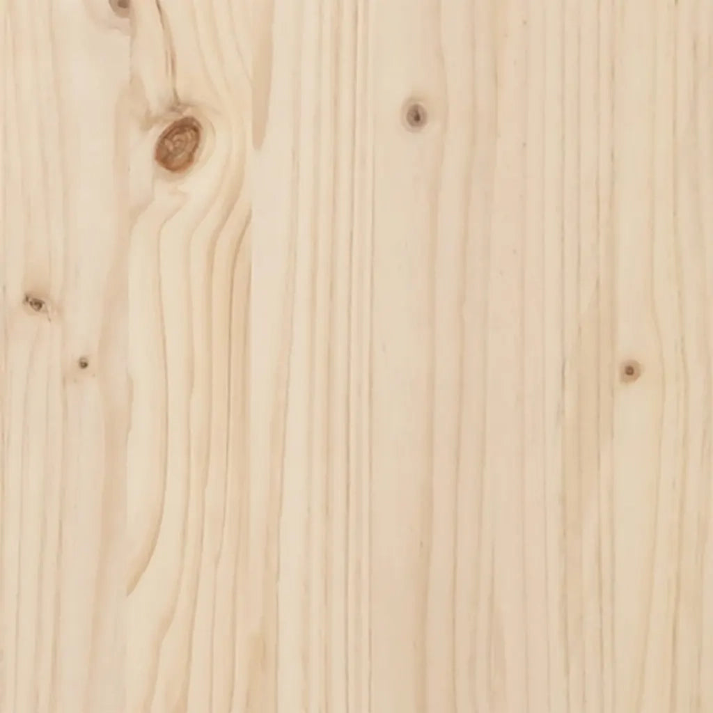 Sedia da patio-Sedie da Giardino 2pz in Legno Massello Pino 393690