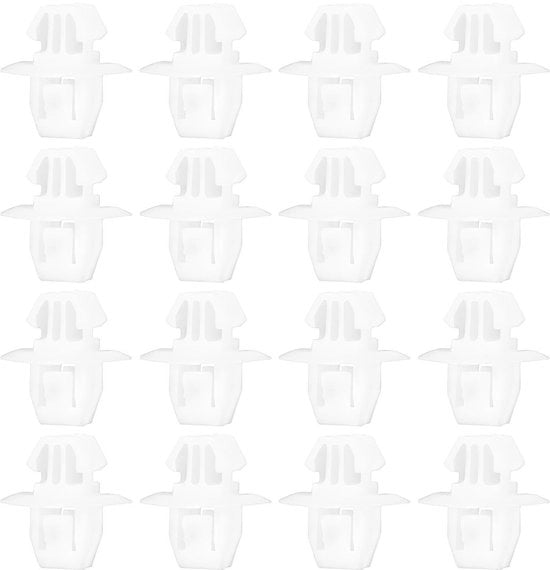 Clip di modellazione a 40 pezzi - Montaggio lato laterale - Clip di fissaggio - Materiale plastico - Compatibile con Suzuki - OE: 77553-65D10 - Clip di pannellatura