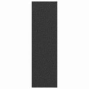 Zerbino d'ingresso moderno rettangolare 120 x 400 cm design ecologico base antiscivolo in poliammide nero 02_0057971