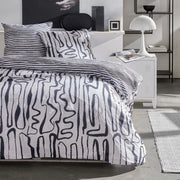 Set copripiumino - TODAY - Sunshine 17.31 - 240x260cm - 2 persone - Stampato - Cotone 57 fili