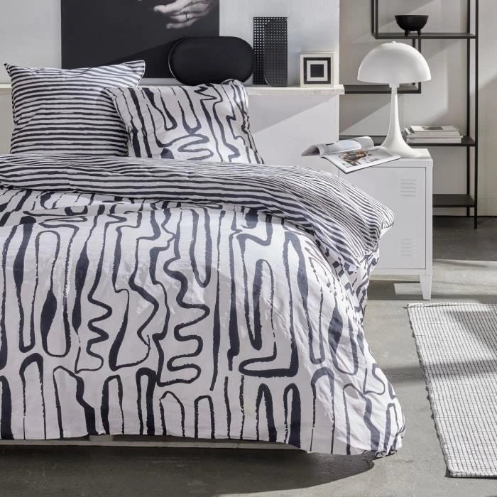 Set copripiumino - TODAY - Sunshine 17.31 - 240x260cm - 2 persone - Stampato - Cotone 57 fili