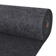 Tappeto Antracite 1,2 x 20 m Poliestere 331336