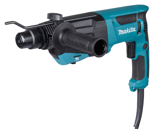 Makita HR2670 – Tassellatore SDS-Plus 26 mm / 800 W / 3,0 J – 3 modalità