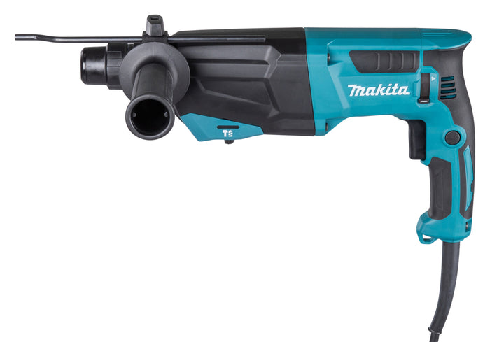 Makita HR2670 – Tassellatore SDS-Plus 26 mm / 800 W / 3,0 J – 3 modalità