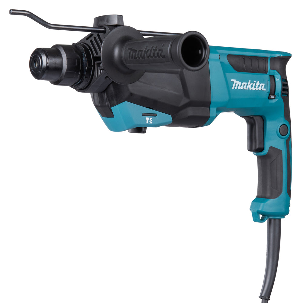Makita HR2670 – Tassellatore SDS-Plus 26 mm / 800 W / 3,0 J – 3 modalità