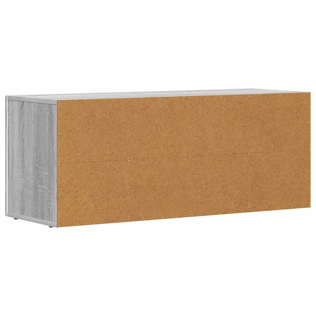 Mobile TV ELST 100 x 35 x 40 cm Grigio Sonoma 891270