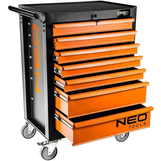 Topex 84-222 carrello porta uten ensili 7 cassetti