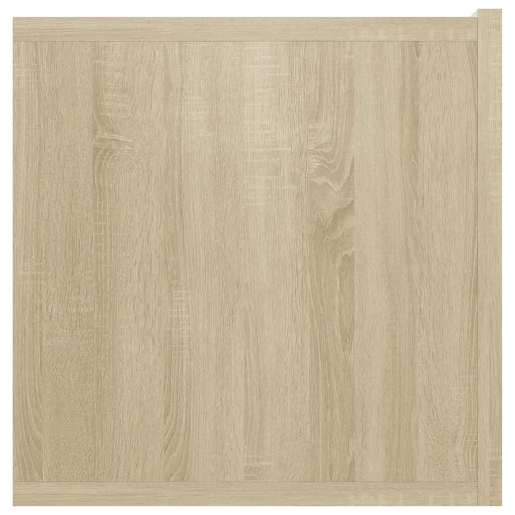 Mobili Porta TV Pensili 3pz-Set di 3 Credenza per TV sospesa Rovere Sonoma 60x30x30 cm