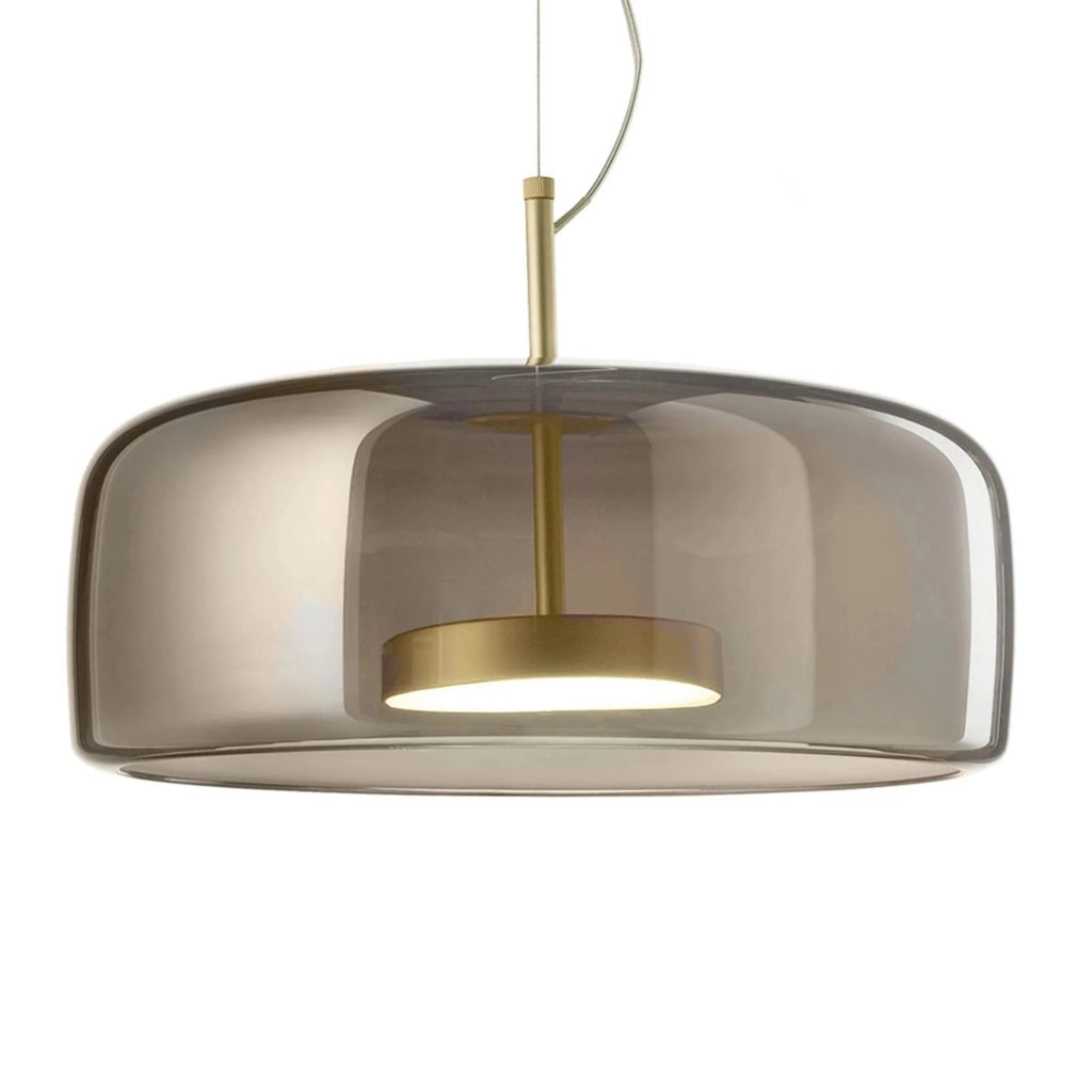 Lampada Da Soffitto A Sospensione In Vetro APP614-1CP Grigio