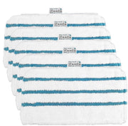 Set di tovaglioli microfibra - 5x Tovagliolo microfibra per aspirapolvere - compatibile con Dweil Pad - Tovagliolo microfibra per capelli - 30x16cm