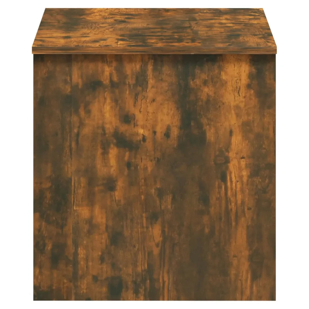 Tavolino Rovere Fumo 102x50,5x52,5 cm in Legno Multistrato 819284