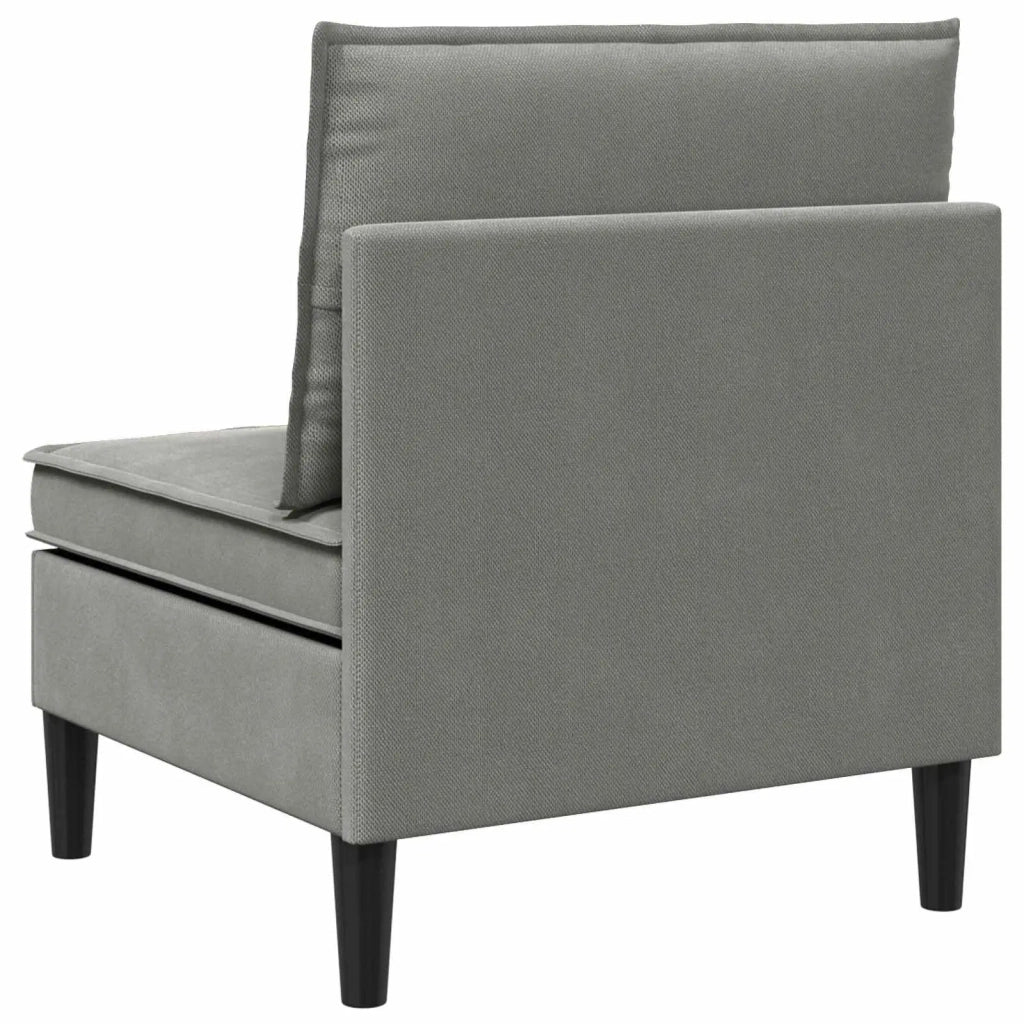 Divano Medio con Storage Grigio scuro Velluto 42027120