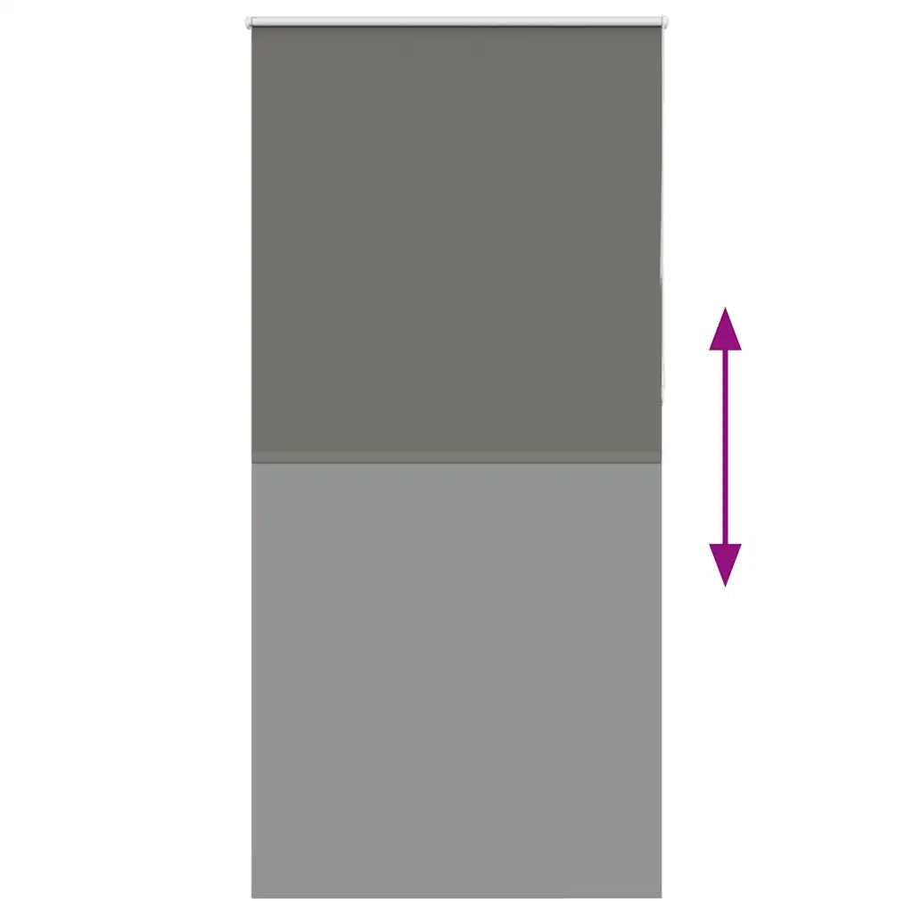 Tenda a Rullo Oscurante 110x230 cm Larghezza Tessuto 105,7 cm 4011208