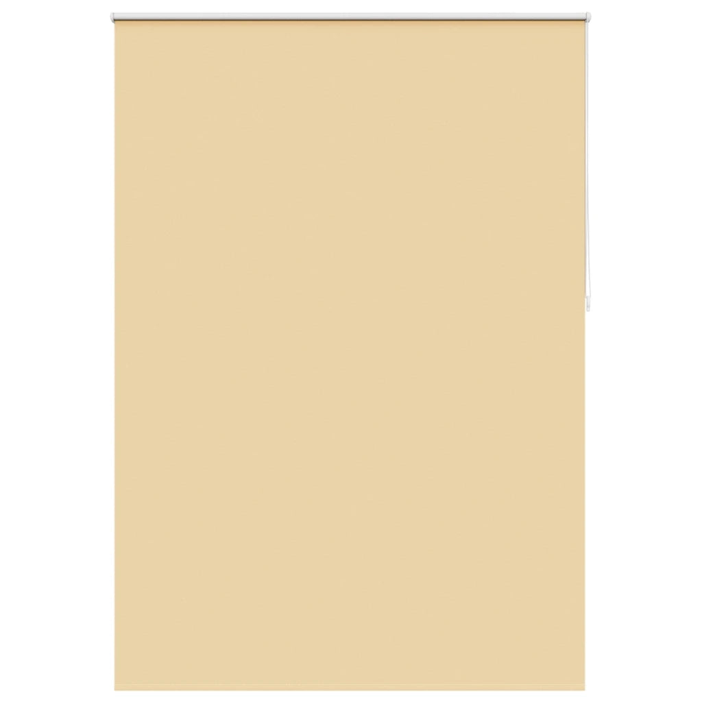 Tenda a Rullo Oscurante-Tenda da sole a rullo 164,4x230 cm Tessuto Larghezza 160 cm beige