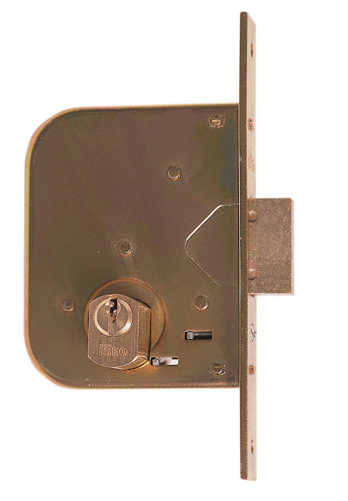 iseo art. 601.45.0 serratura x cancello con cilindro tondo cod:ferx.324