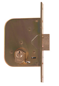 iseo art. 601.45.0 serratura x cancello con cilindro tondo cod:ferx.324