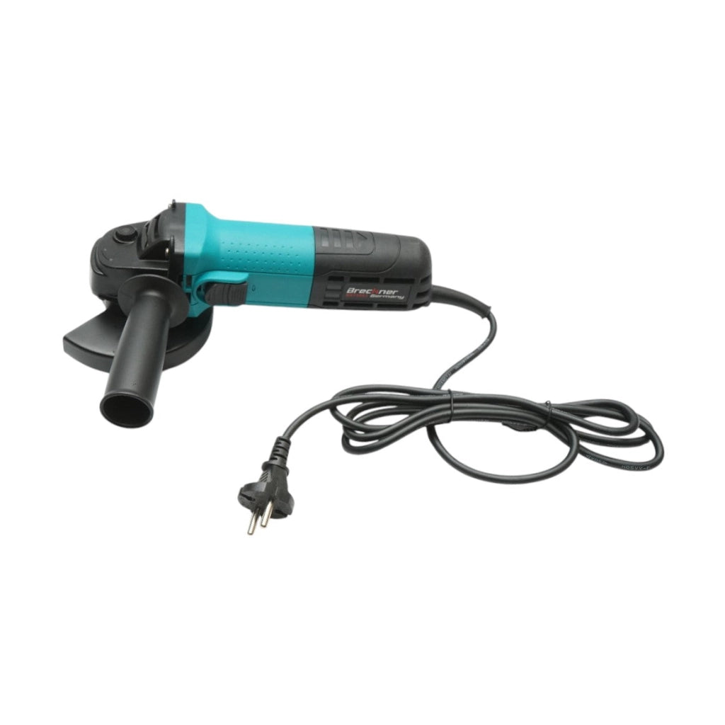 Smerigliatrice angolare Flex 600W, 220V, disco da 115 mm, velocità 11000 giri/min Breckner Germany