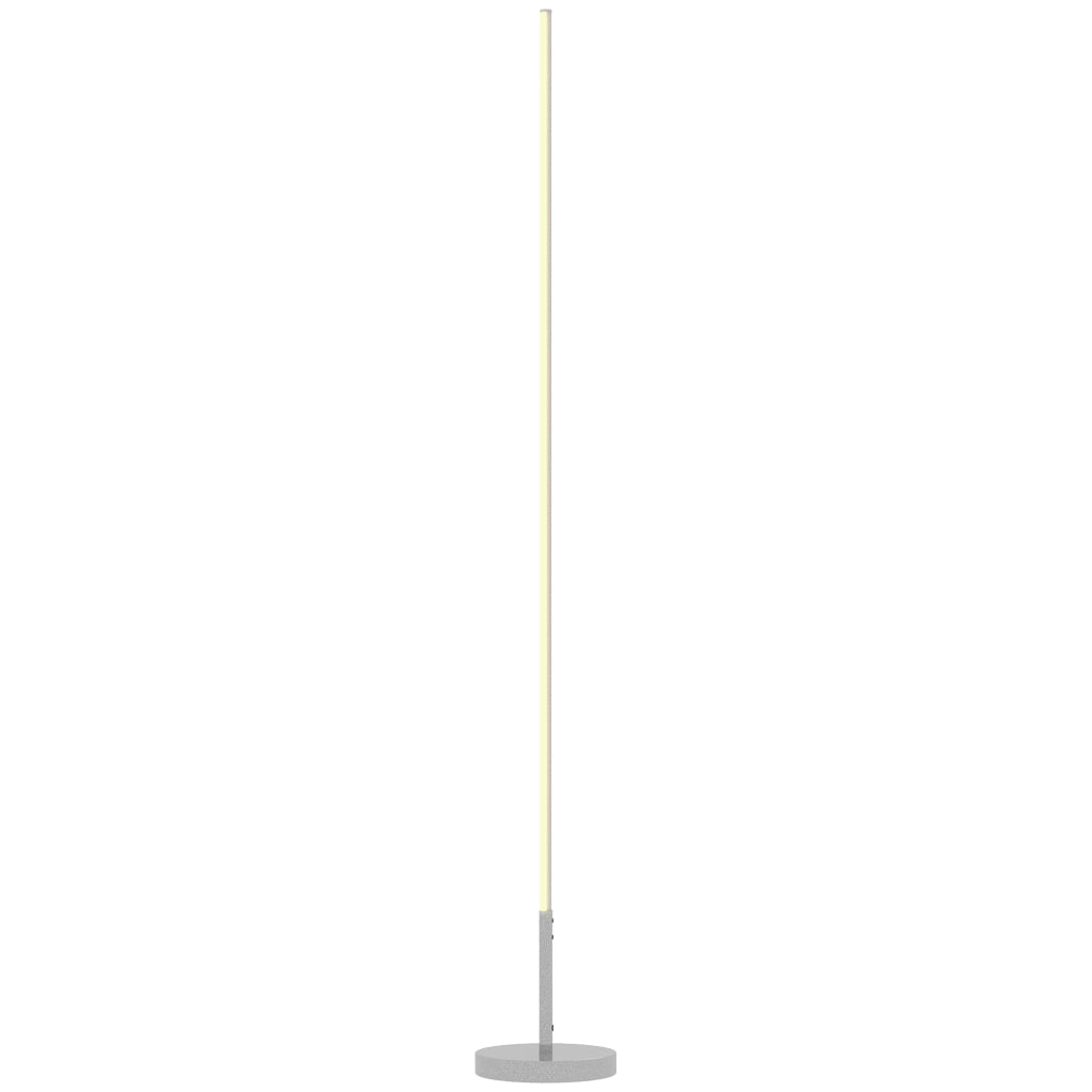 Lampada da Terra Moderna Soggiorno ¨C zephmum ¨C Grigio Argento