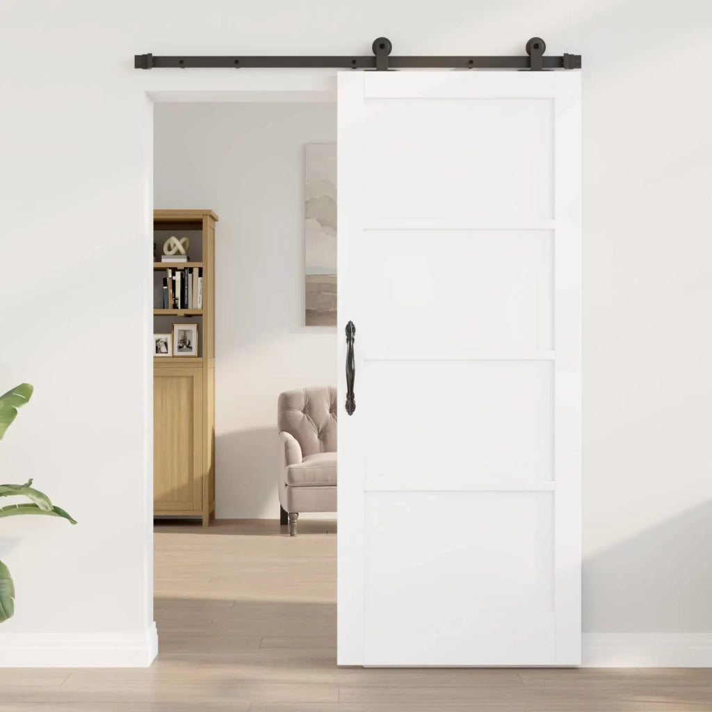 Porta scorrevole ORKDAL Bianco 83 x 202 cm 3445488