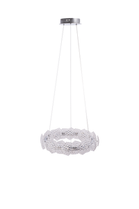 Lampada Led Ms017-cp Chrome 57cm