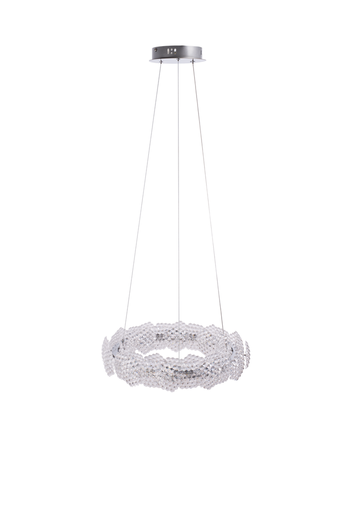 Lampada Led Ms017-cp Chrome 57cm