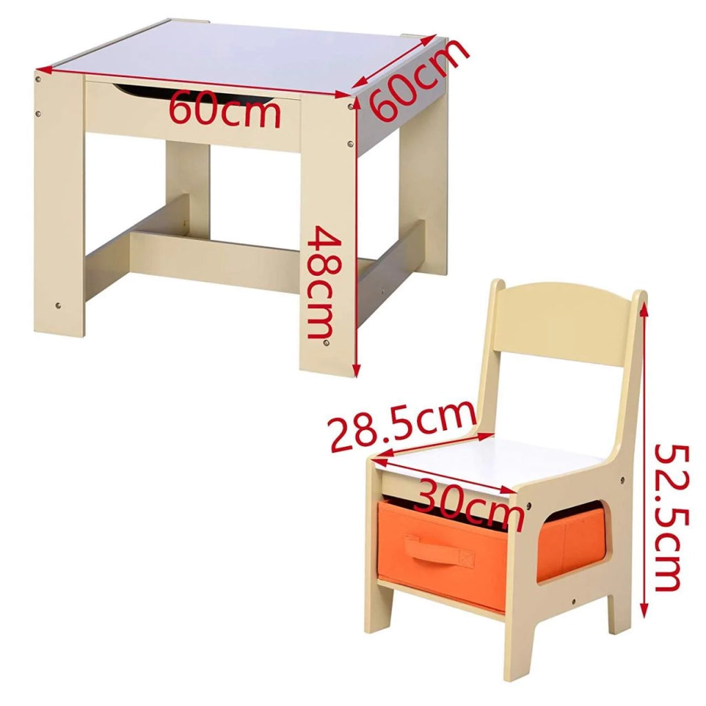 Set di seggiolini per bambini con 2 seggioloni e spazio di archiviazione la scelta migliore per la cameretta del tuo bambino bianco 19_0000386