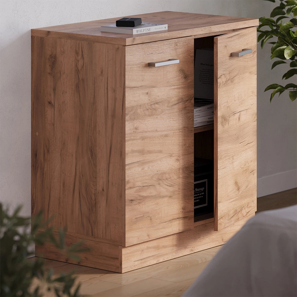 Mobile per mansarda Rion Rovere dorato/Rovere dorato 80 x 83.8 cm senza inclinazione con 2 ante Vicco