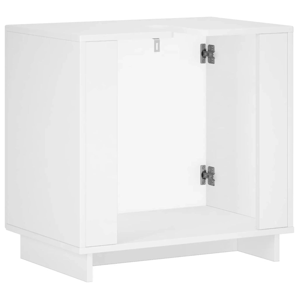 Mobile da bagno Bianco Lucido 60 x 41 x 58 cm 8011616