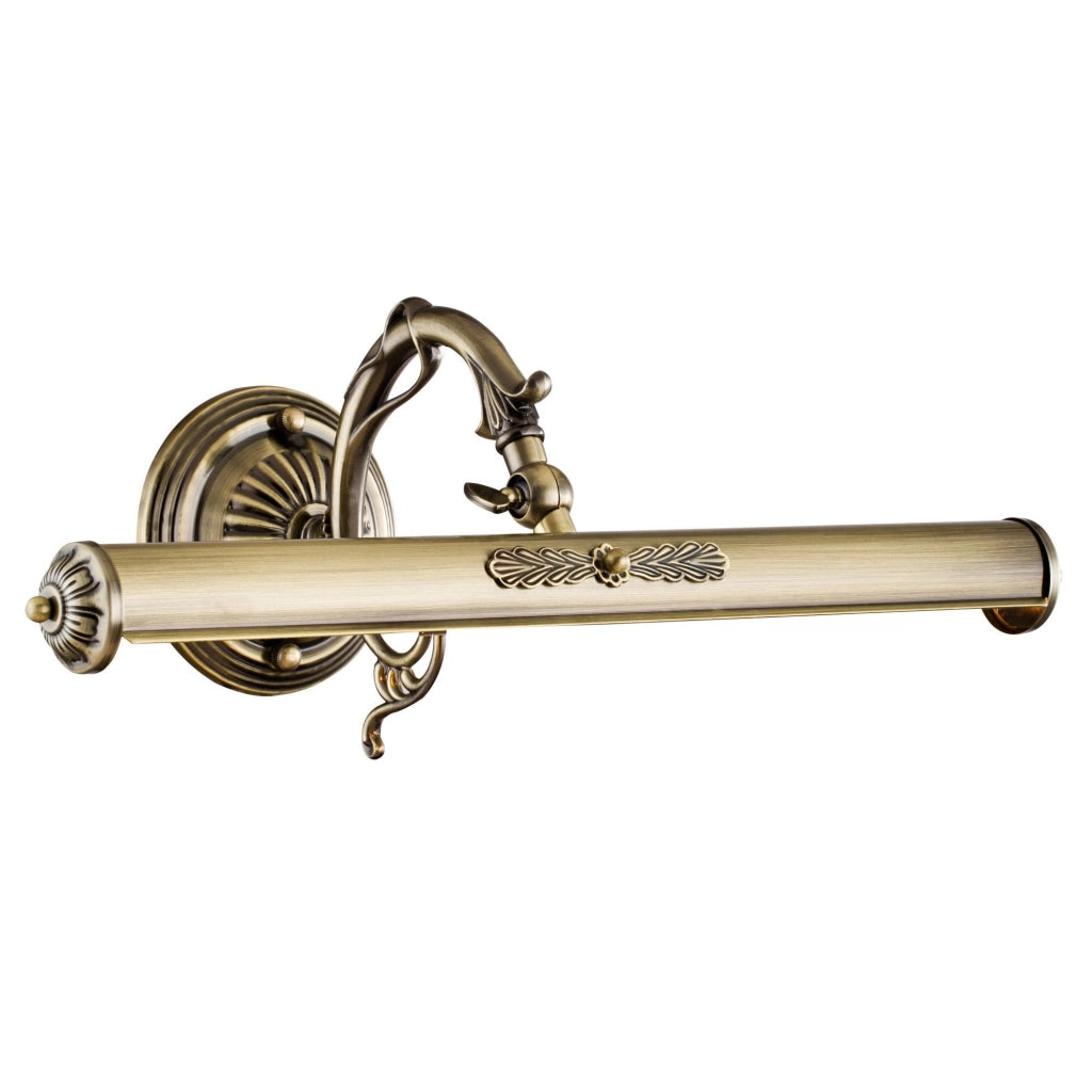 Maytoni applique classico Picasso 2 luci E14 bronzo metallo