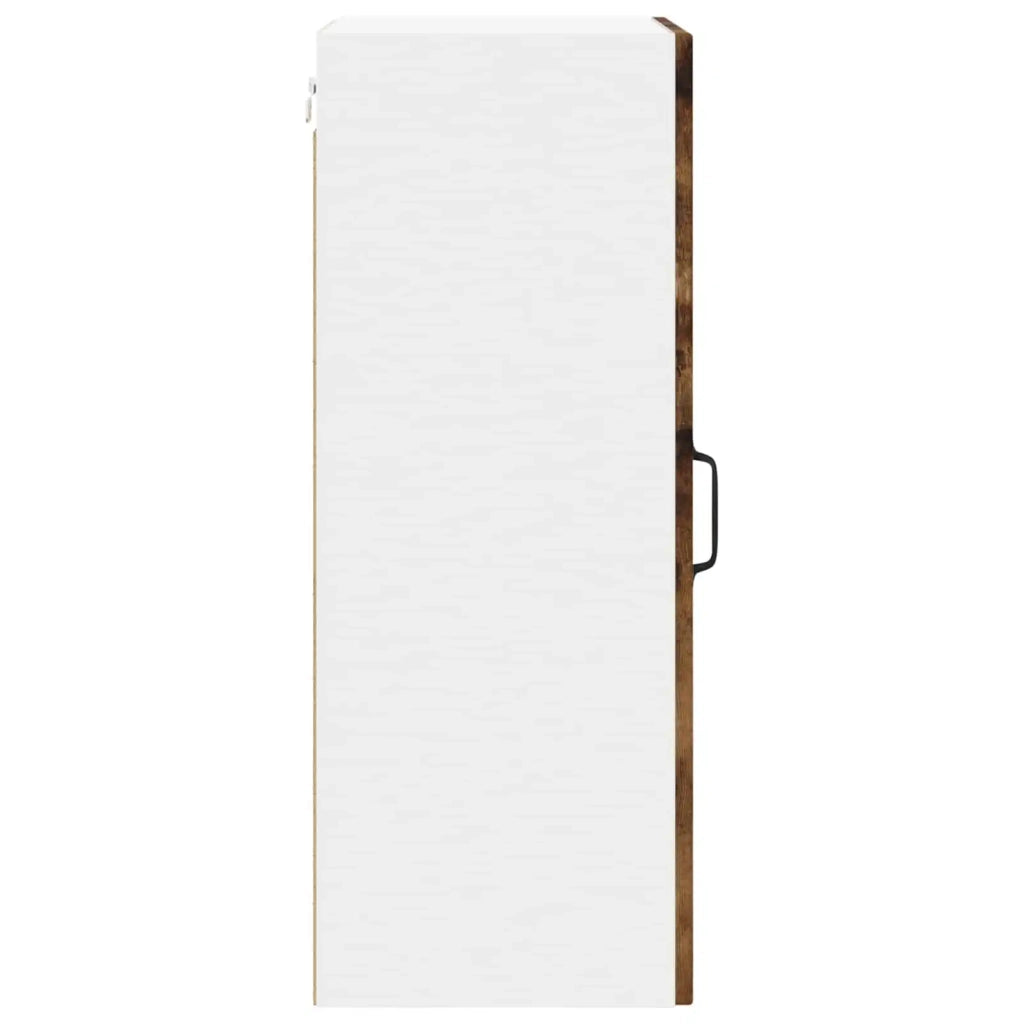 Mobile in vetro da parete LUCCA Rovere Fumo 40 x 31 x 80 cm 884995