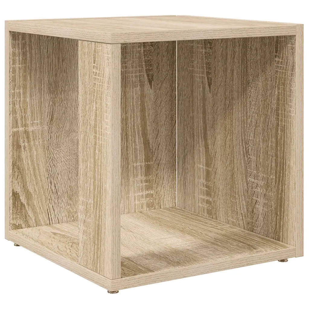 Tavolino Rovere Sonoma 33x33x34,5 cm in Truciolato 809011