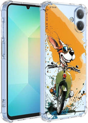 Bumper TPU shockbestendig per Samsung Galaxy A07 4G, trasparente, ultradurato e morbido