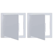 Pannelli di Accesso 2 pz Bianco 20 x 20 cm Plastica ABS CFW2786142