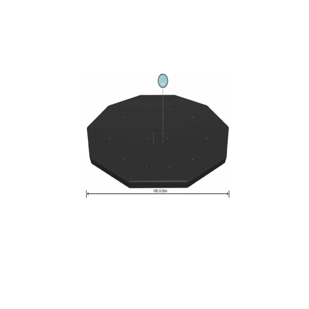 Copripiscina steel pro fame d 305