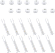 Pacchetto da 12 - Penna di montaggio - Penna di sostituzione per connessione - Adatto per piscine Intex (7,0 cm)